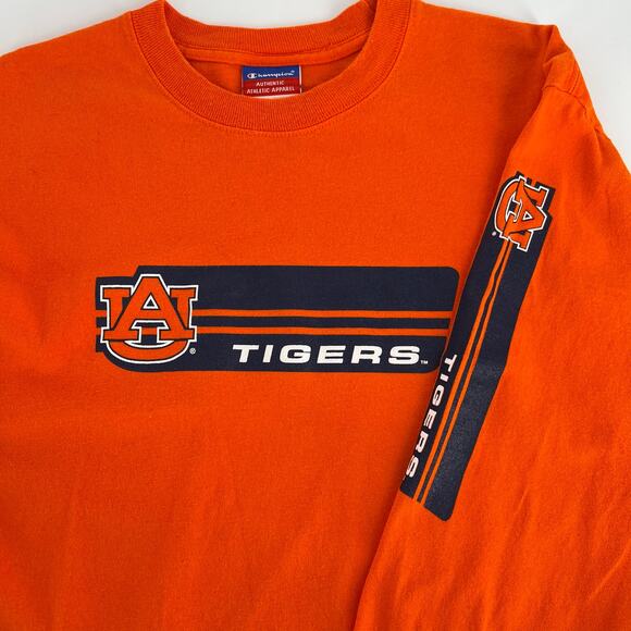 Auburn University Tigers Champion long sleeve tshirt - Picture 5 of 8